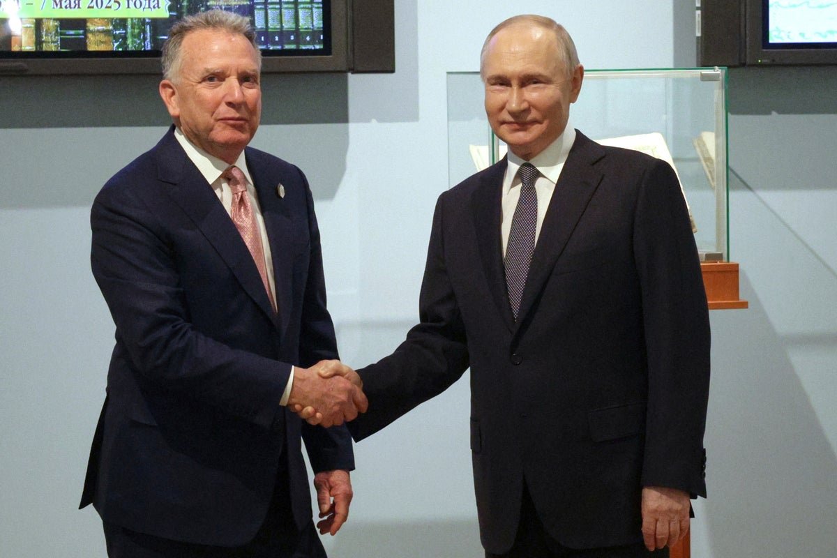 Ukraine war latest: US boasts of ‘leverage’ over Kremlin as Trump envoy meets Putin – The Independent