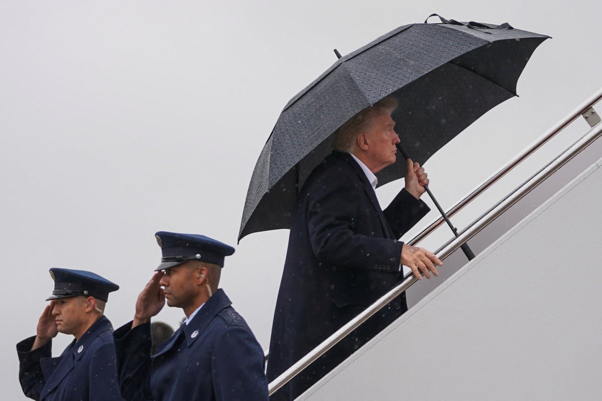 Trump distracting from tariff mess with military at border, says Texas rep: Live – The Independent