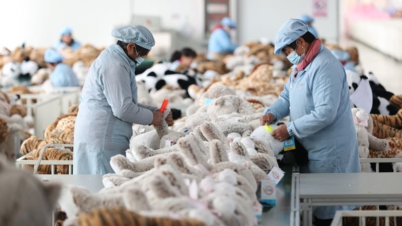145% tariffs on China are clobbering the toy industry – CNN