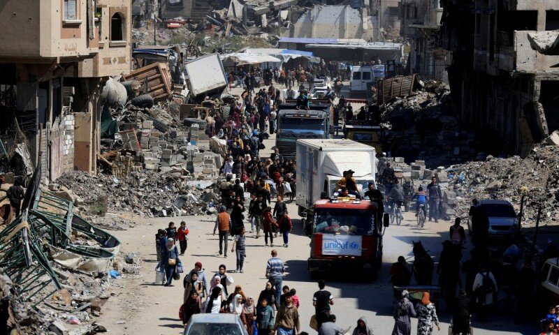Situation in Gaza now ‘absolutely catastrophic’: UN OCHA – Dawn