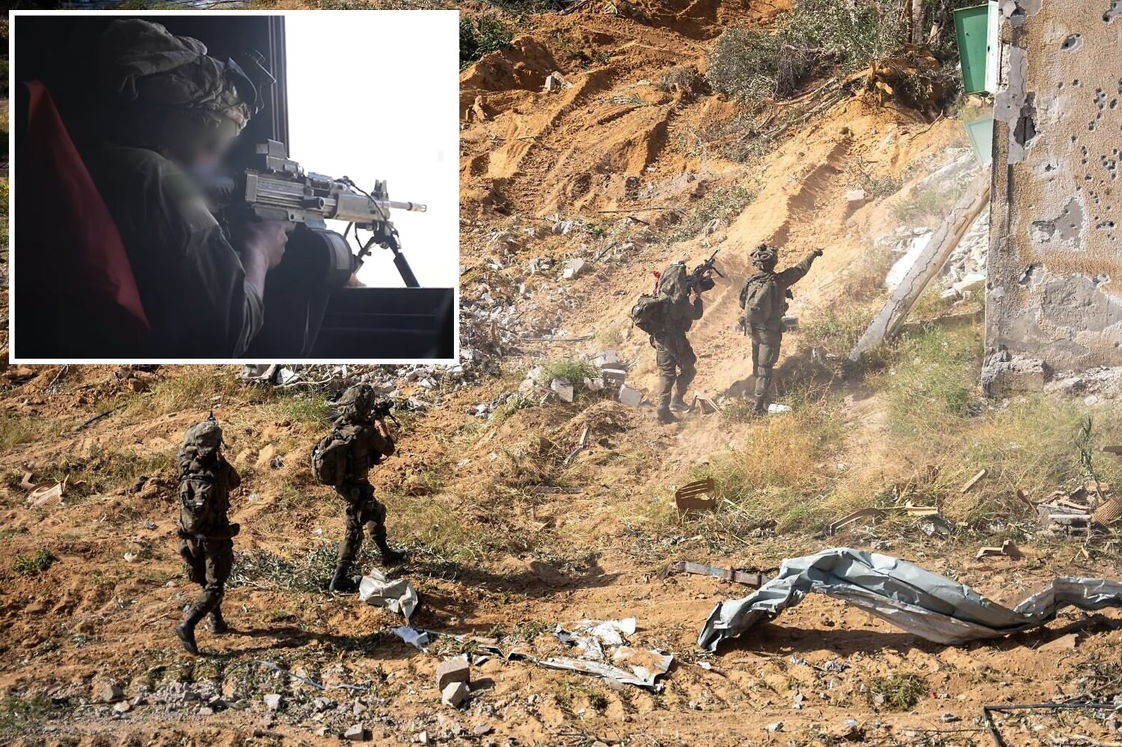 Israeli military vows to fire reservists who signed open letter condemning war in Gaza – New York Post