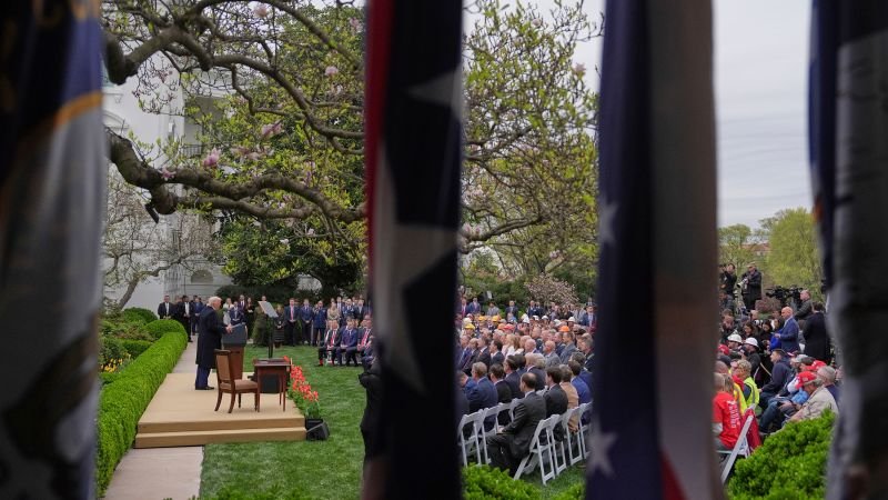 Congress gave presidents power over tariffs. They could aways take it back – CNN