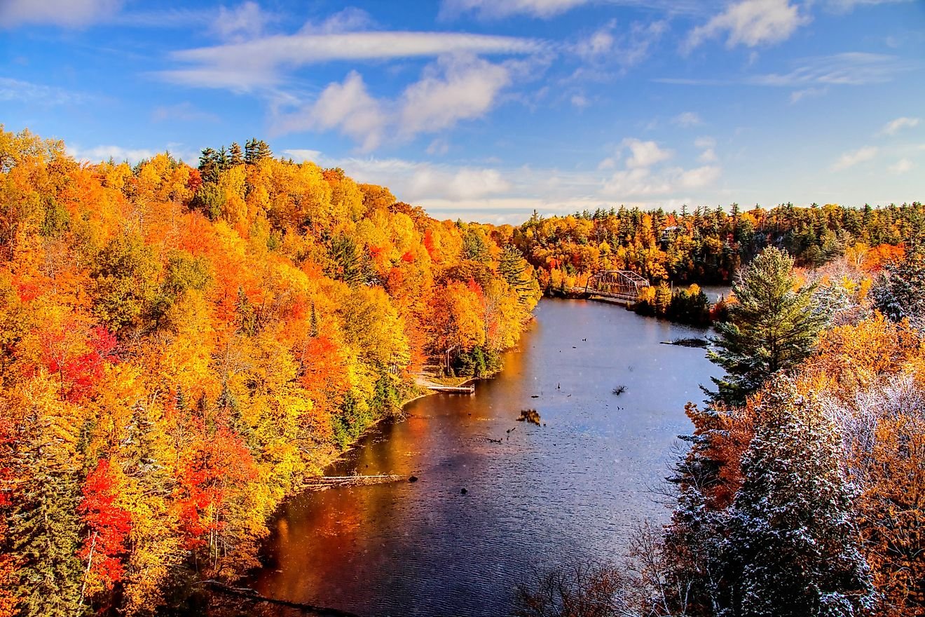 The Northern United States' 12 Best Retirement Towns Ranked – WorldAtlas