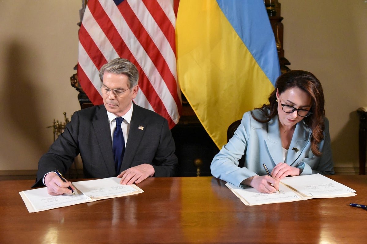 Ukraine war latest: Kyiv minister reveals key details in Trump mineral deal – The Independent