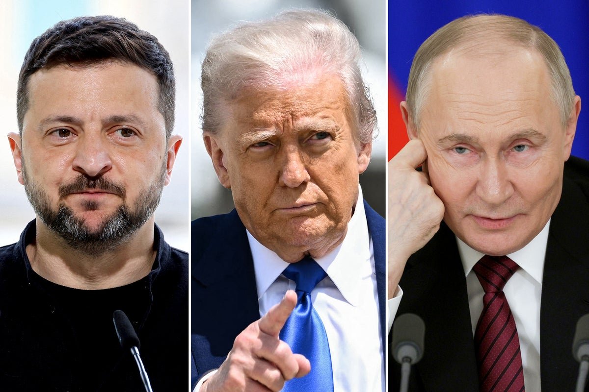 Everything we know about Russia and Ukraine peace talks in Turkey – The Independent