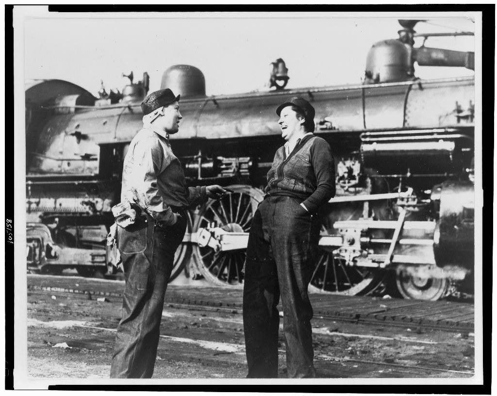 Women at Work During World War II – National Park Service (.gov)
