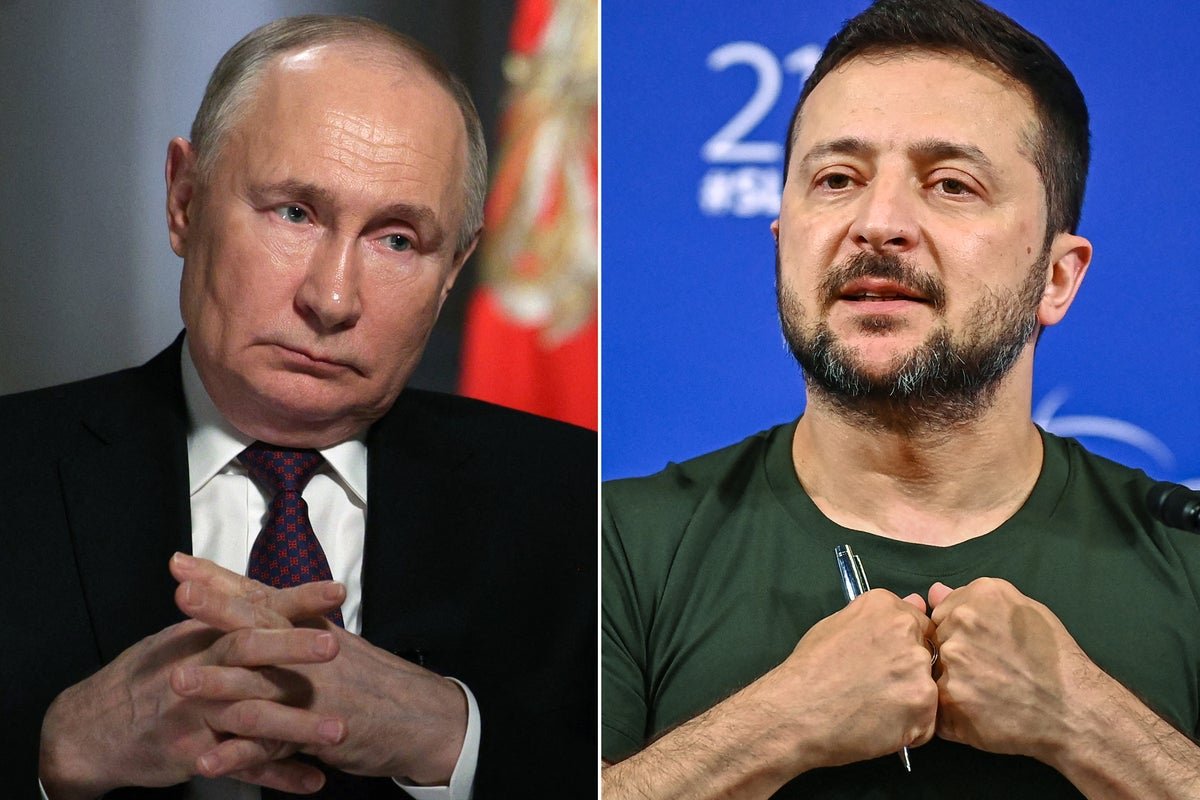 Ukraine war latest: Peace breakthrough unlikely as Putin and Zelensky skip talks – The Independent