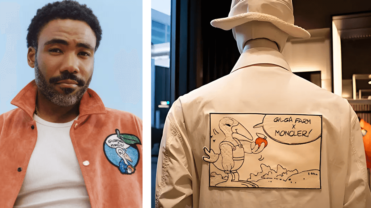 Donald Glover Collabs with Moncler on Gilga Farm Collection – MEFeater