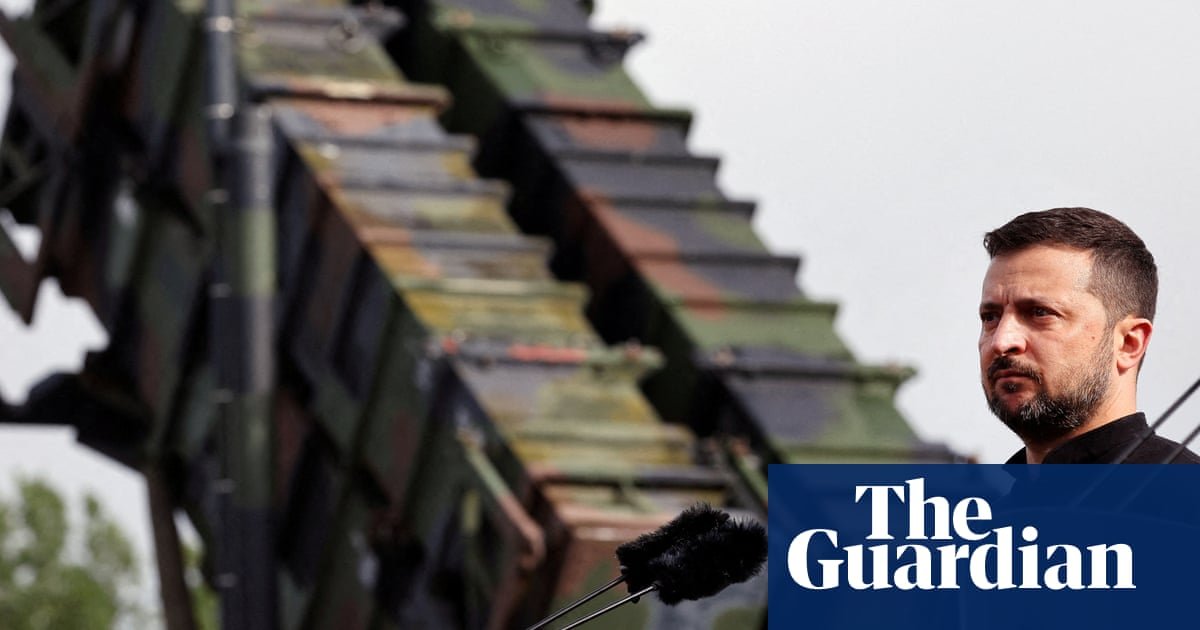 US halts weapons shipments to Ukraine over fears stockpiles are too low – The Guardian