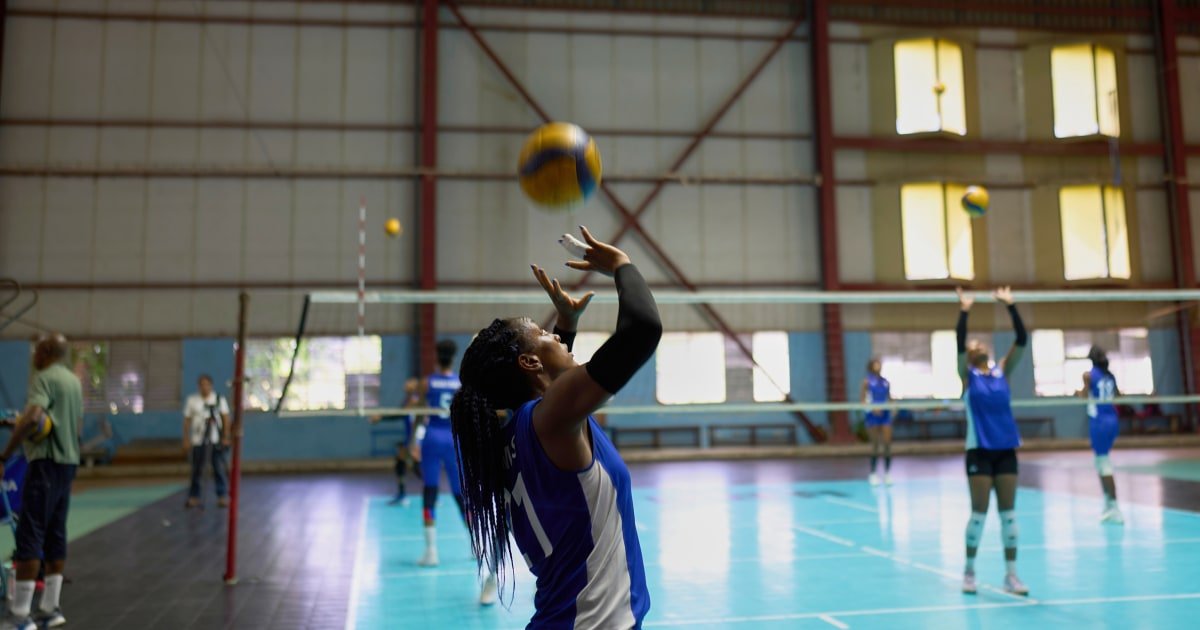 Cuban women's volleyball team denied U.S. visa to compete in Puerto Rico – NBC News