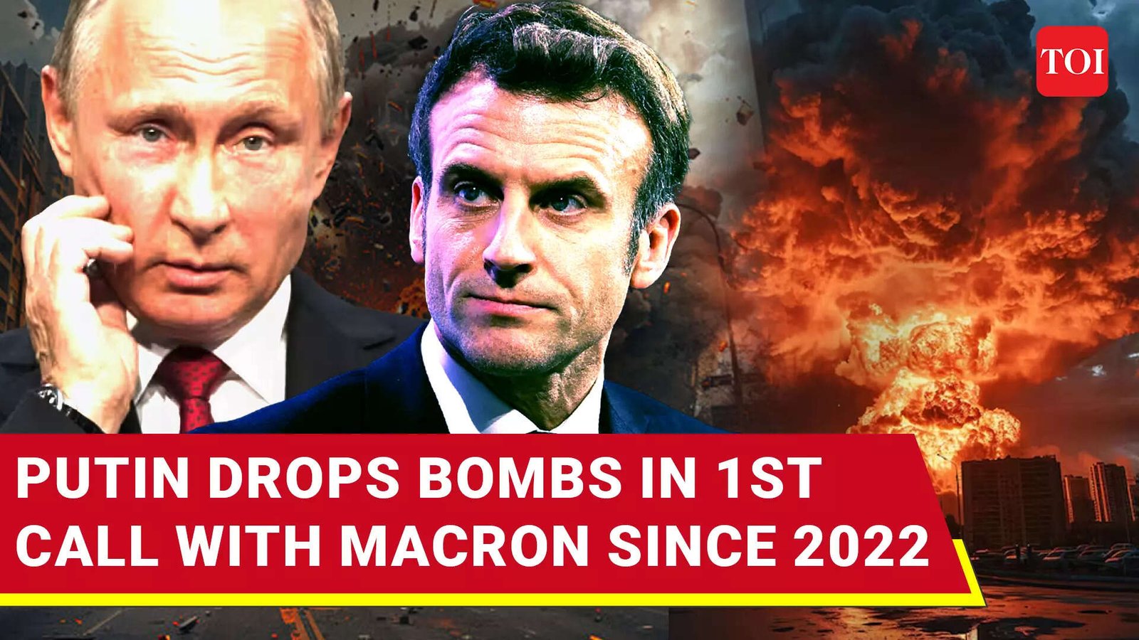 Putin Defends Iran’s Right To Nukes, Blames West For Ukraine War In Tense 2-hour Call With Macron – Times of India