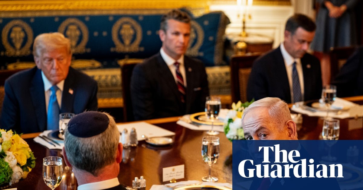 Trump backs Israel and rebukes Starmer over Palestinian state recognition – The Guardian