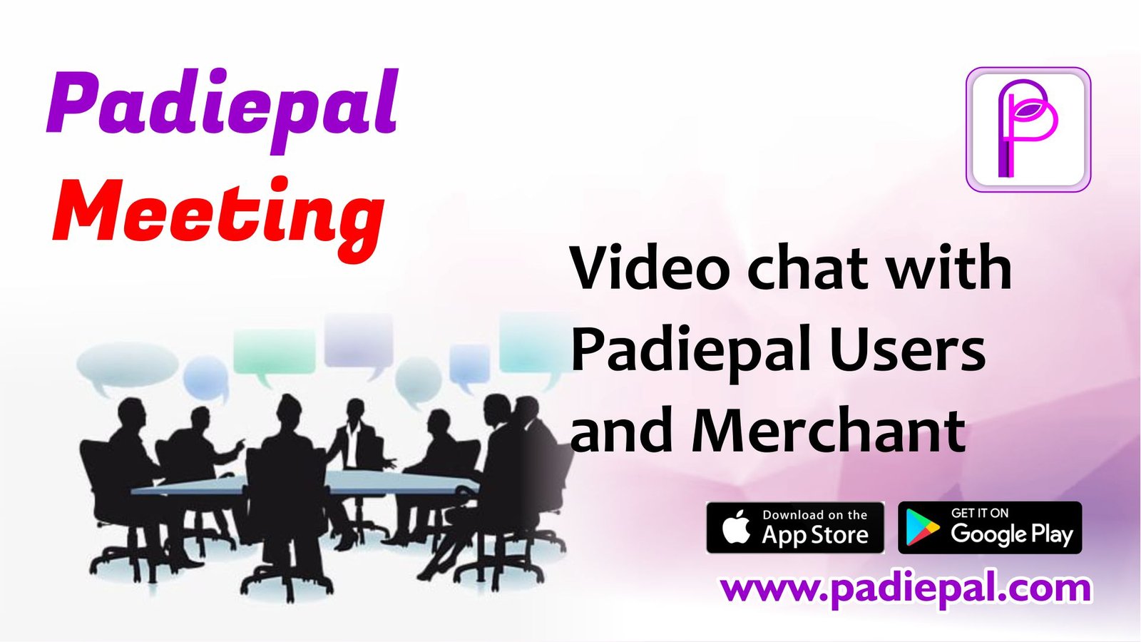 Connecting Communities: Join the PadiePal Meeting and Video Chat