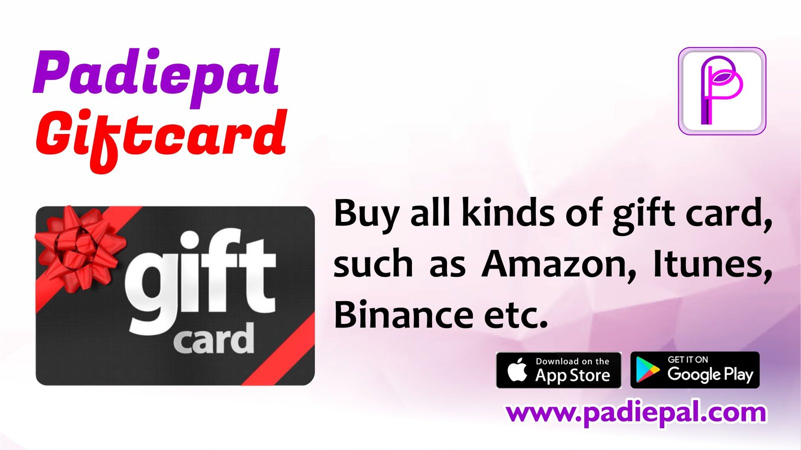 Unlock the Power of Gifting with PadiePal Gift Cards