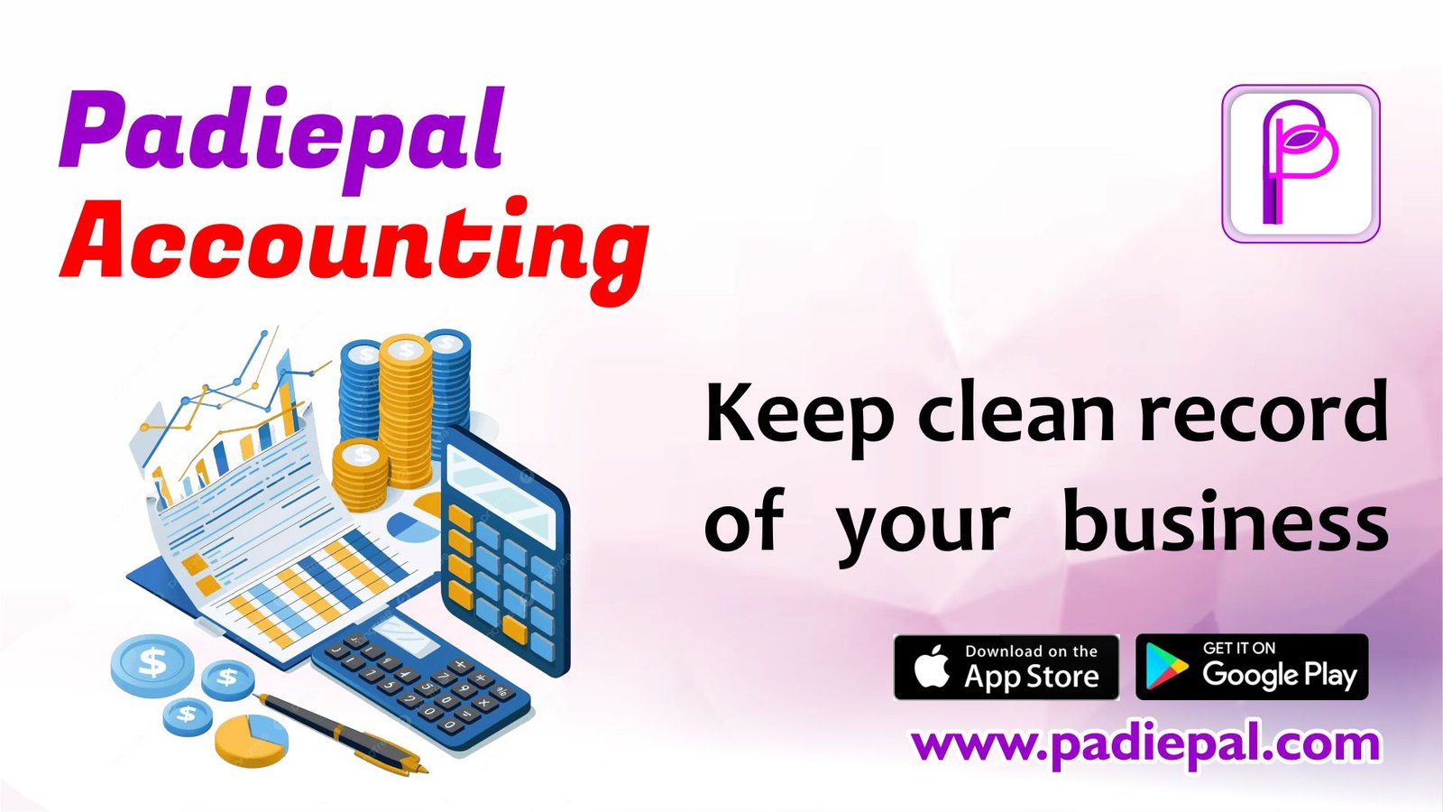 Padiepal Accounting: Keeping a Clean Record of Your Business