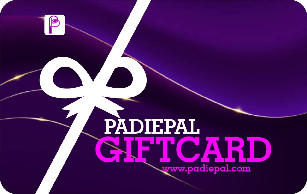 Padiepal GiftCard – E- voucher