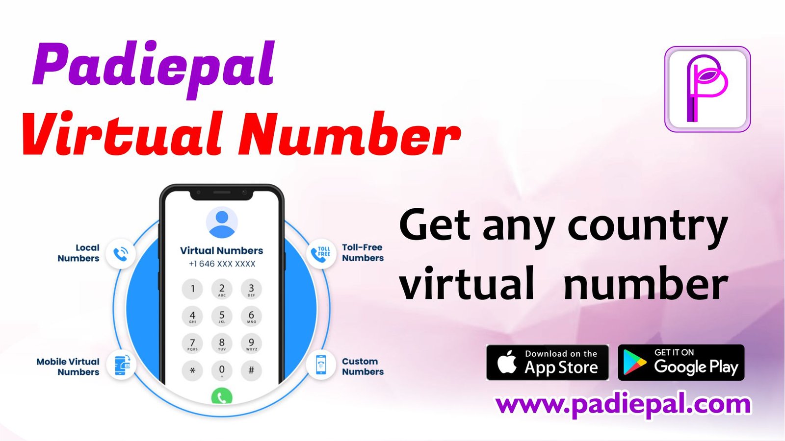 Unlock Global Connectivity with PadiePal: Your Guide to Virtual Numbers